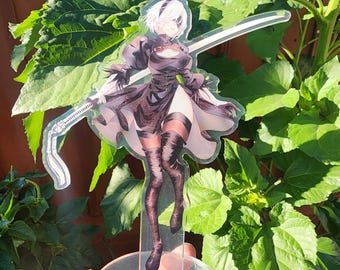 2B Nier Automata Acrylic Stand || Anime Action-Adventure