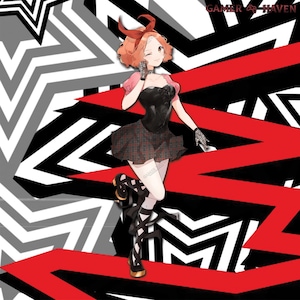 Haru Okumura Persona 5 Sticker Decal 6&quot; | Anime JRPG