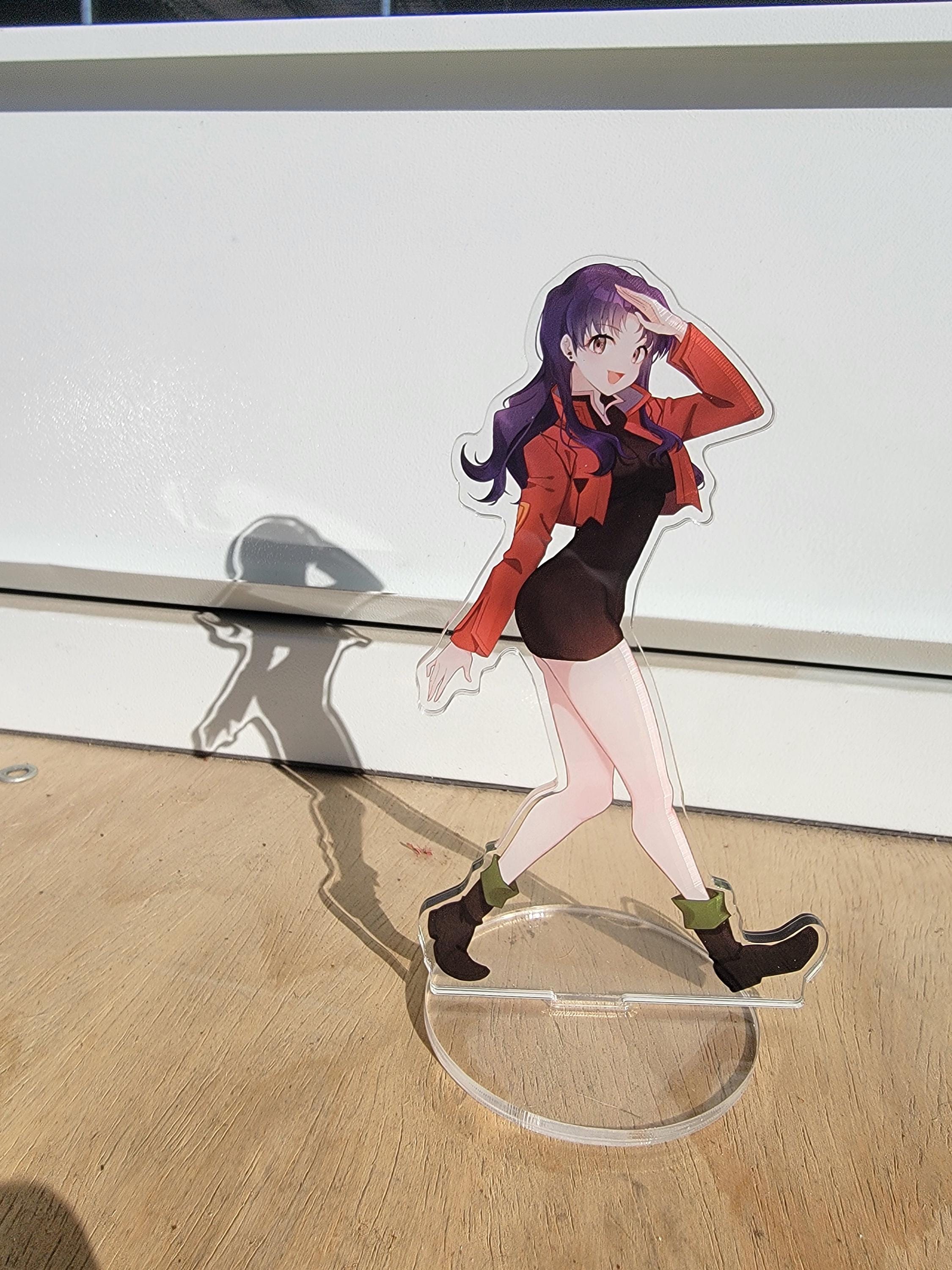 Misato Katsuragi Neon Genesis Evangelion Acrylic Stand || Anime 