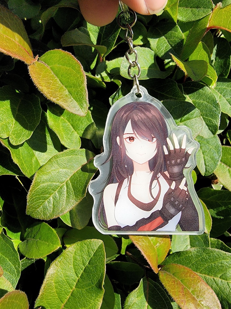 Final Fantasy VII Acrylic Keychains - Etsy