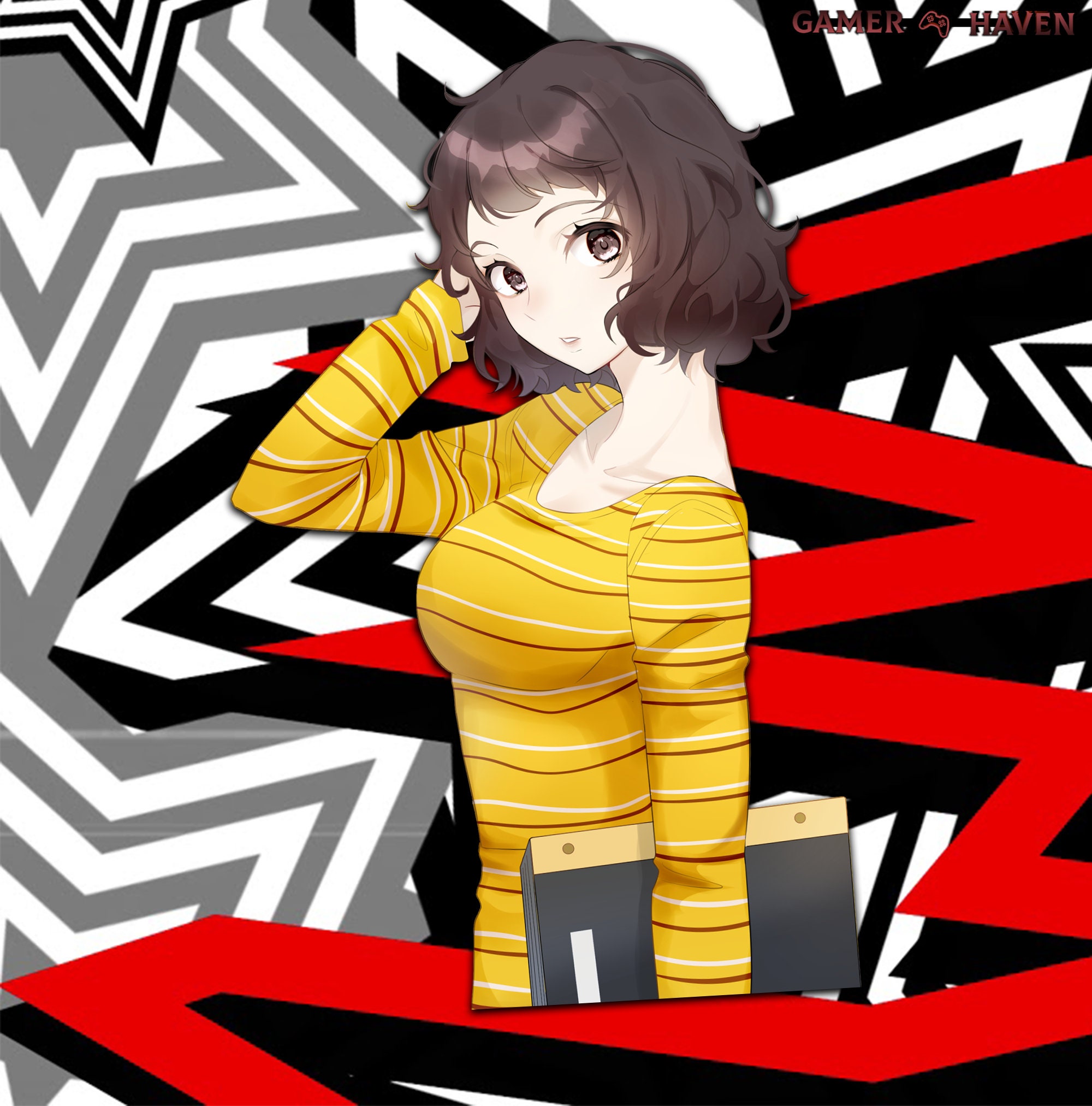 Persona 5, Anime, Person, Sadayo Kawakami, HD Phone, 46 OFF