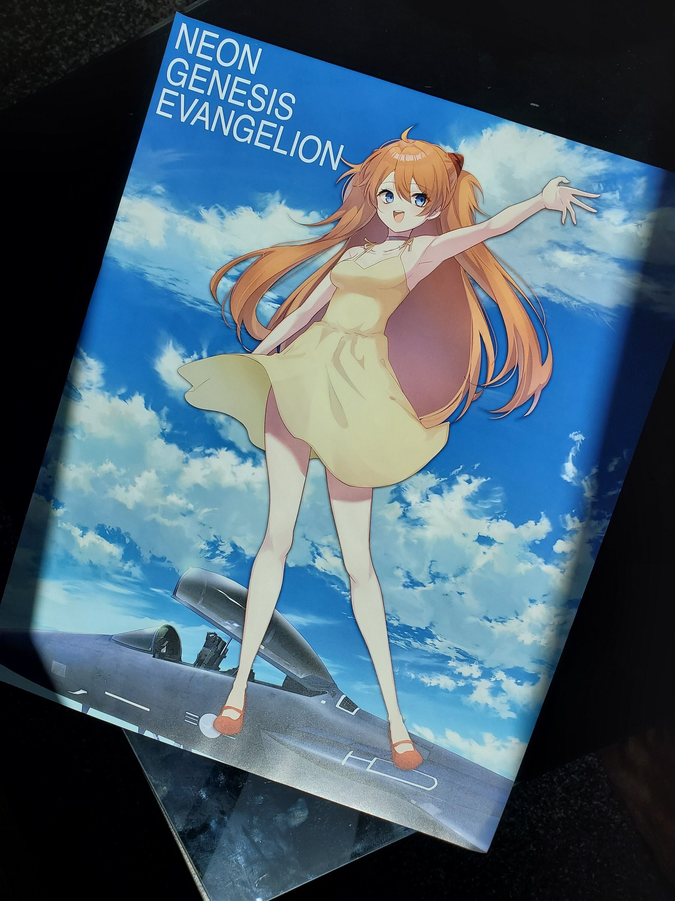 エヴァンゲリオン アスカ アートプリント エヴァンゲリオン公式アパレルブランド【RADIO EVA Online Store】