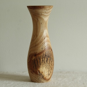 Wood Vase