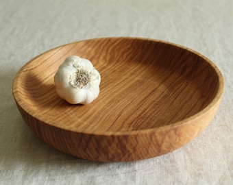 7.75” Oak Eating Bowl