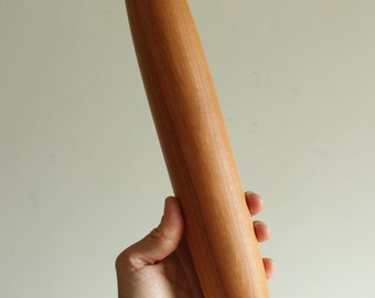 14” Cherry Rolling Pin | Hand turned