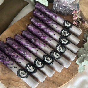 Ritual Candle Moon Goddess &quot;Hekate&quot; Witchy Candle -Altar Candle