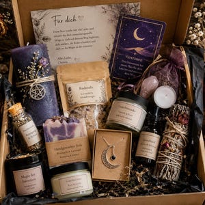 Persönliche Magische mystery Goodie Box - Magie trifft Naturkosmetik