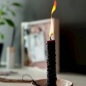 Ritual candle protection with instructions/protection from negative energies image 3