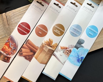 Pajoma incense sticks in elegant packaging