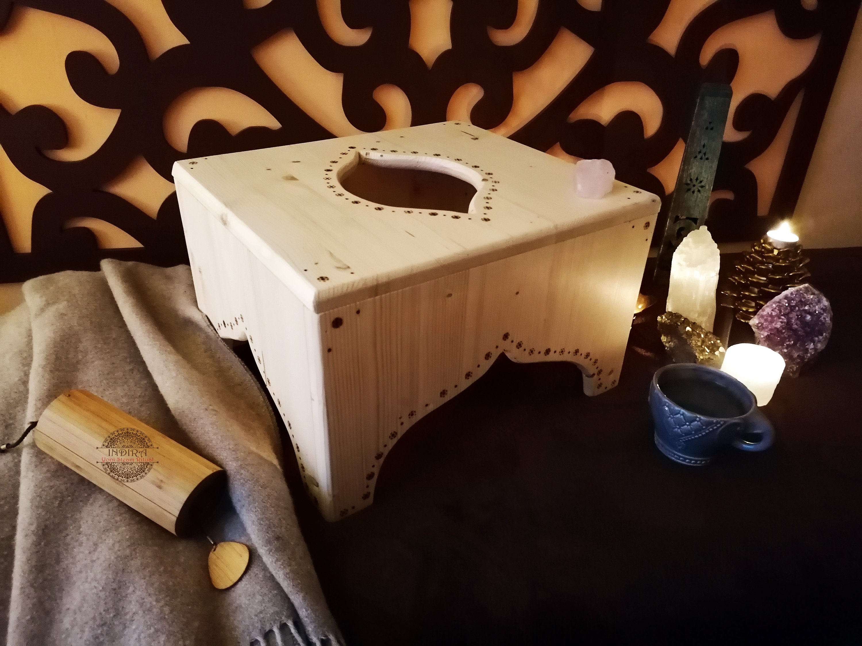 Handmade Yoni steam throne/chair/seat Etsy