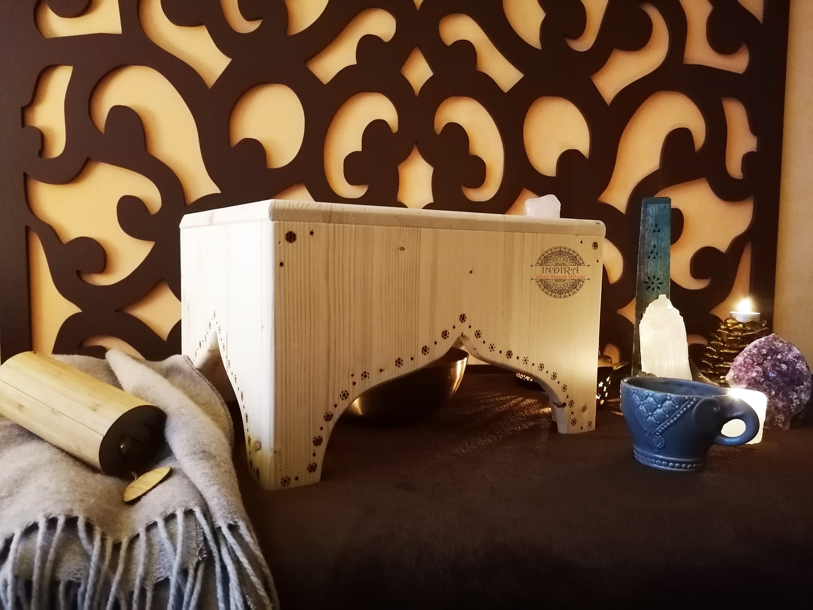Handmade Yoni steam throne/chair/seat Etsy