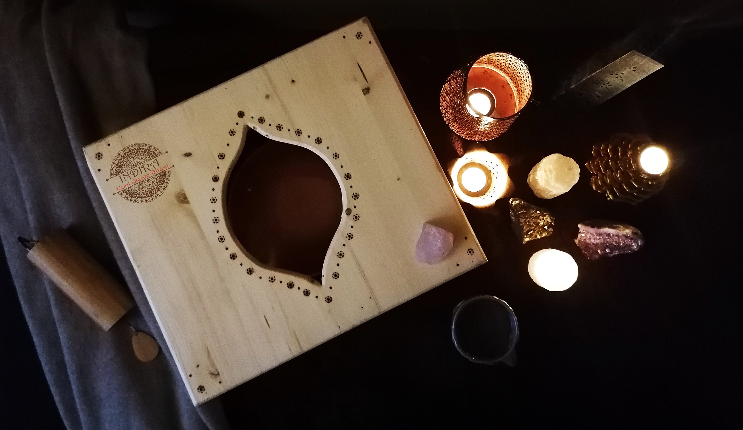 Handmade Yoni steam throne/chair/seat Etsy