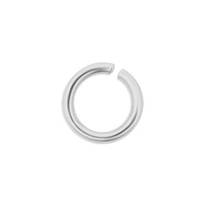 100 Pack Stainless Steel Jump Rings | Bulk Open Jump Rings for Jewelry Making