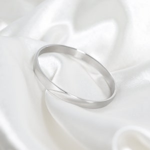 Engravable Stainless Steel Bangle Bracelet | Wholesale Bangle Bracelets for Women | Blank Bracelets for Jewelry Making