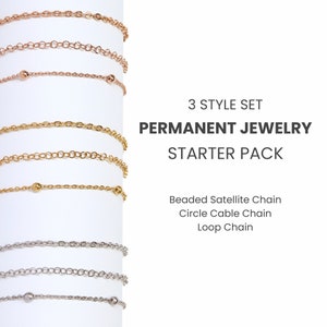 PERMANENT BRACELETS KIT by campfirechain