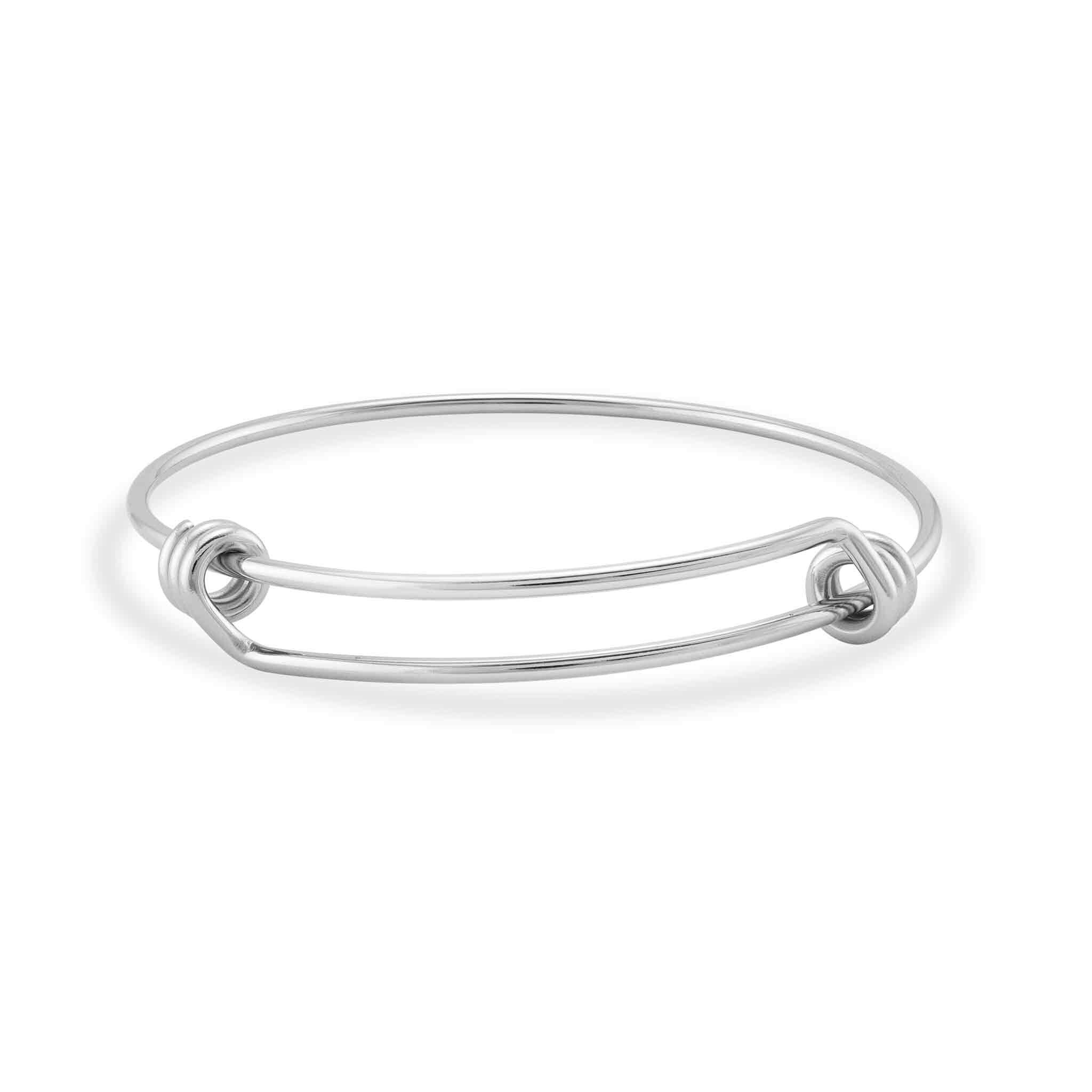Stainless Steel Expandable Bangle Bracelet Etsy