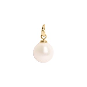 8mm Glass Pearl Charms | Jewelry Making Supplies | DIY Earring & Necklace Charms | Wholesale Pearl Charms | Bulk Craft Supplies