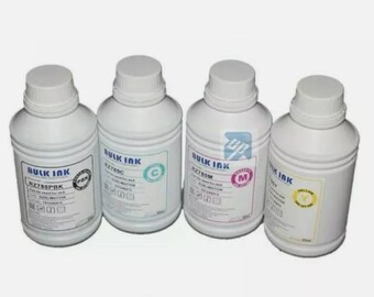 Sublimatie-inkt 4 x 500 ml Alternatief voor alle Epson-desktopprinters, NIET-OEM