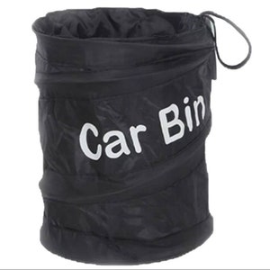 Car Trash Can, Portable Garbage Bin, Collapsible Pop-up Water Proof Bag, Waste