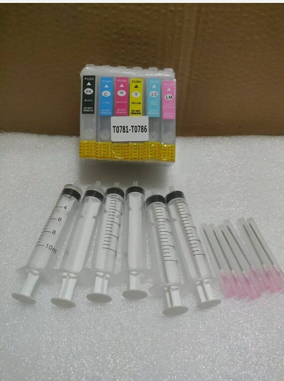 Empty Refillable Ink Cartridges for 