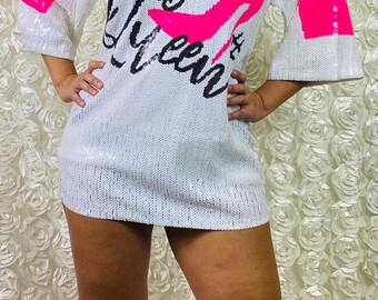 Plus Size Mini Dress | Etsy