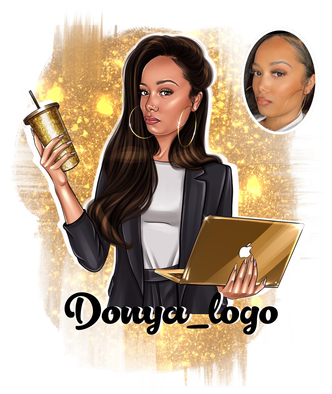 Design logo craft logo Business Logo Three in one logo | Etsy