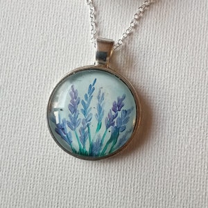 Blue lavender jewelry 2025