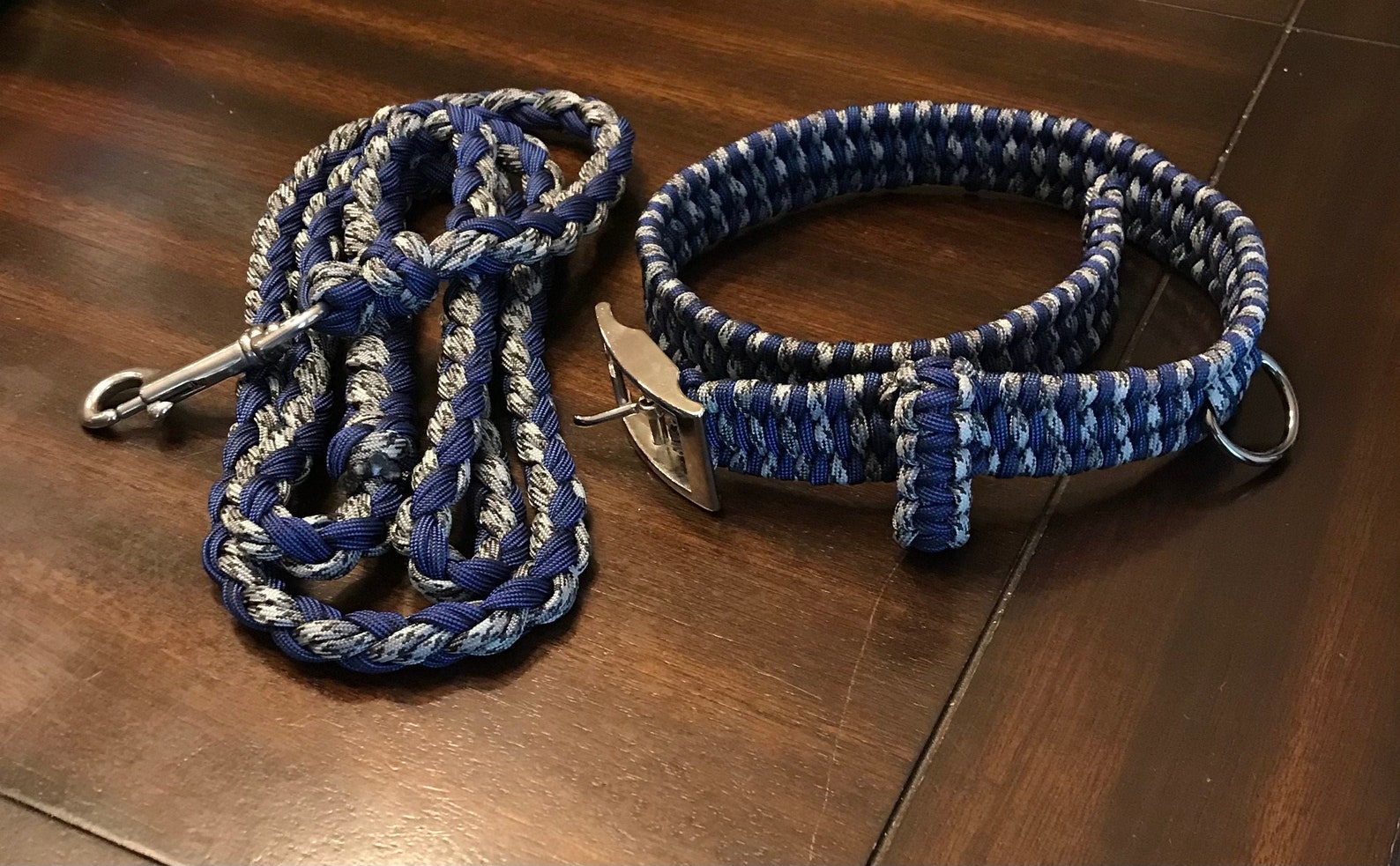 25 Dog Collar & Matching Leash Combo Paracord Etsy