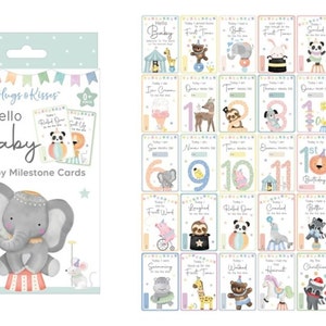 Unisex Elephant Theme Gift Hamper 0-6M. Neutral Grey and White Baby Gift. Neutral Baby Gift with 5 piece layette clothing set image 5