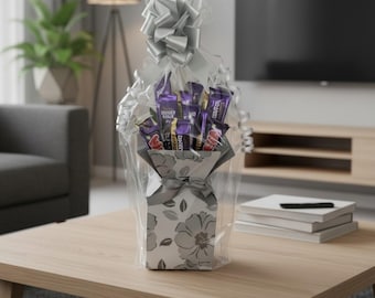 Chocolate Bouquet: Ideales Geschenk für Geburtstage, Vatertag Glückwünsche etc