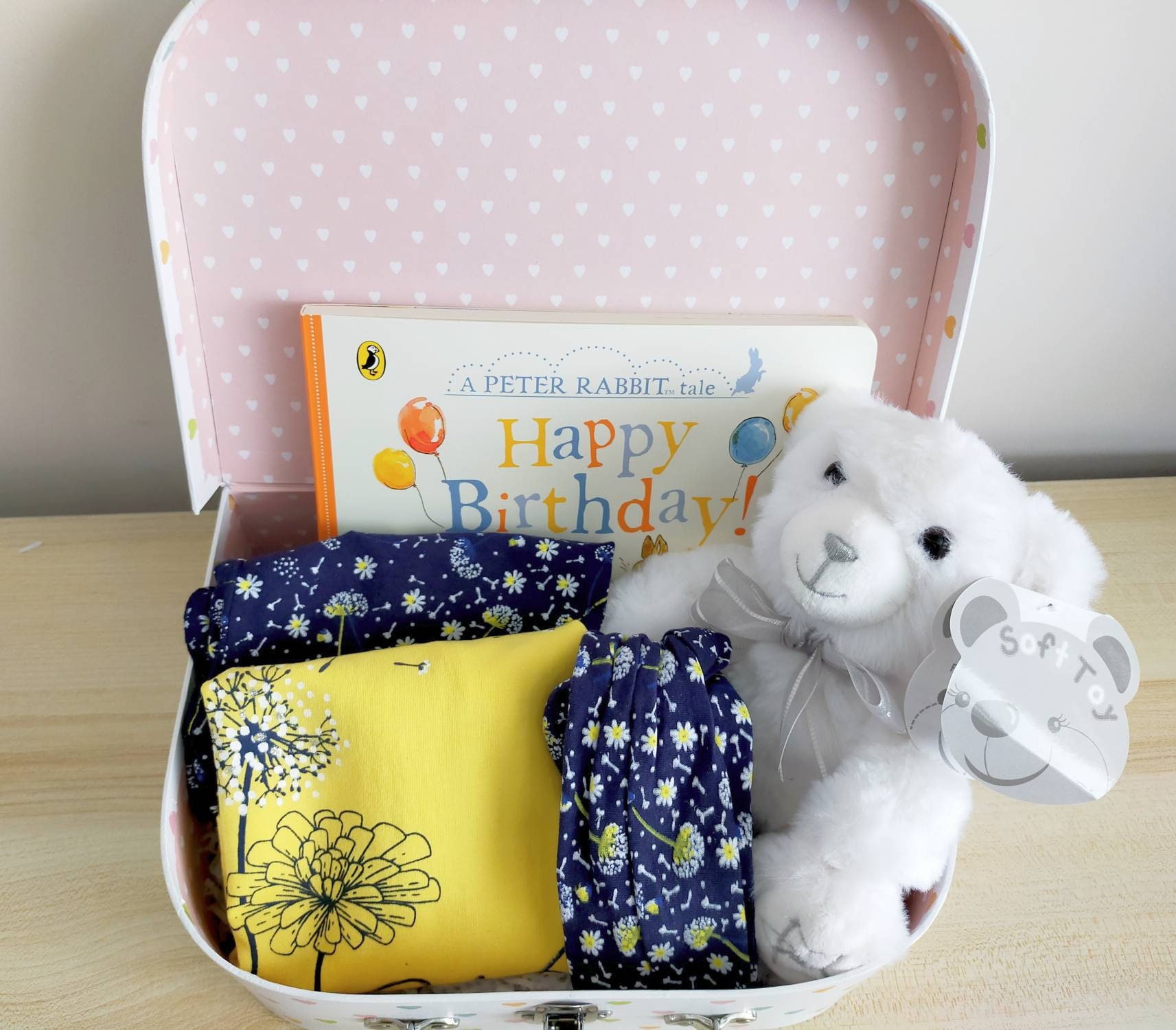 First birthday gift. 12 month old present. Baby gift box. Etsy