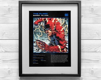 The Flash Poster Etsy