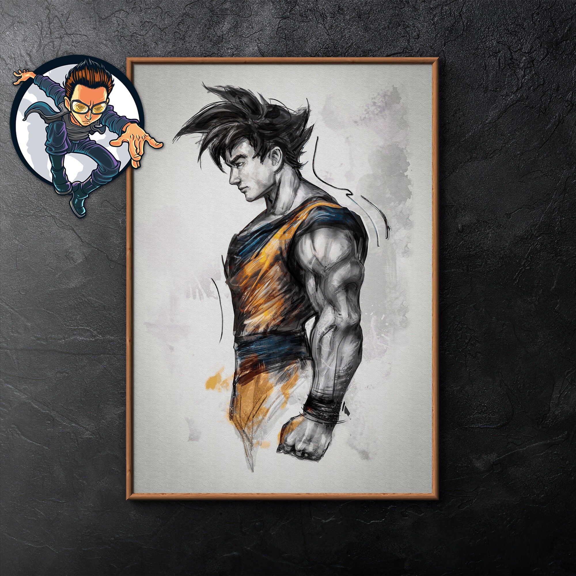 STICKER AUTOCOLLANT POSTER A4 MANGA DRAGON BALL Z DBZ SANGOKU VEGETA BOO STICKER AUTOCOLLANT POSTER A4 MANGA DRAGON BALL Z DBZ SANGOKU VEGETA BOO