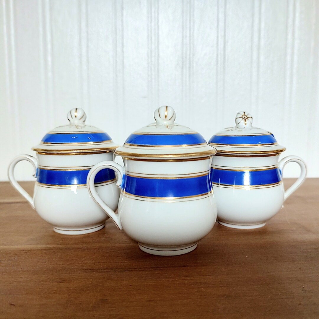 Pot De Creme Pots Etsy