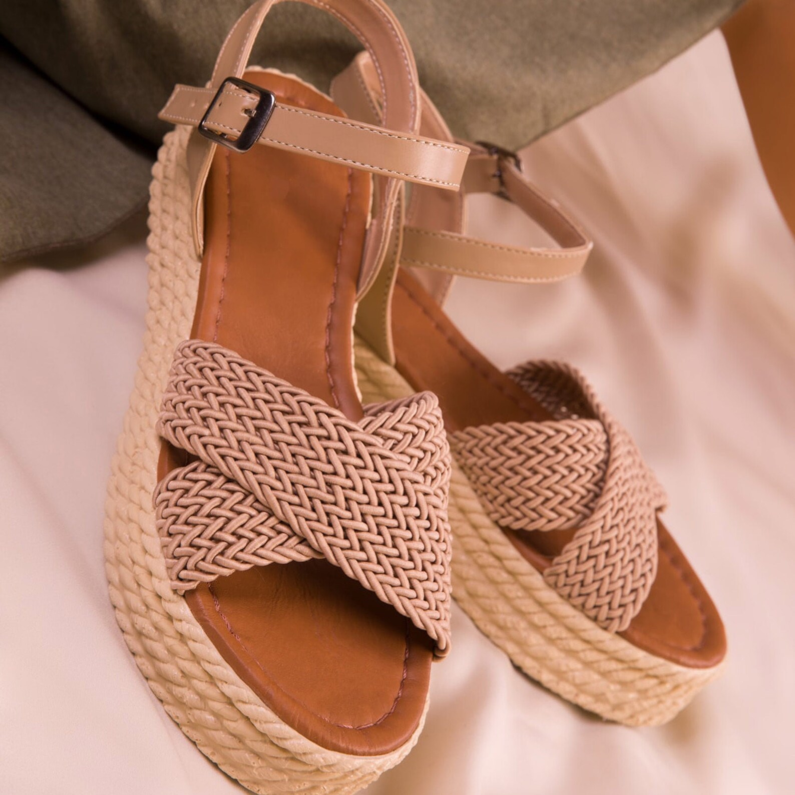 Handmade Straw Lady Sandals Women's Sandals Straw Etsy