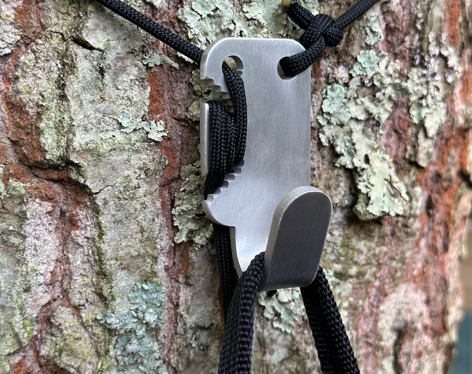 Tree Hugger (No Trace Left Camp Hook, Weighs Less Than 1oz) Matte Finish