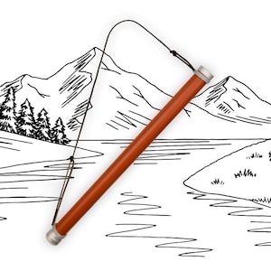 The Sling - Tenkara Flyfishing Accessory