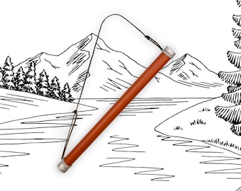 The Sling - Tenkara Flyfishing Accessory