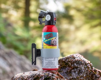 Funda de pistola en aerosol QuickDraw Bear GEN 2 naranja y gris