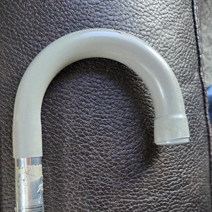 Vtg Cane Adjustable Height Aluminum Walking Support