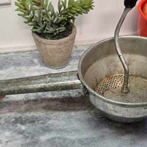 Vtg 6 Inch Foley Food Mill