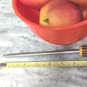 Vintage Bone/Antler Handle Knife Sharpening honing Steel