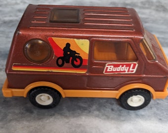 Vintage Buddy L Diecast Toy Car