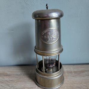 Miners Safety Lamp - Etsy