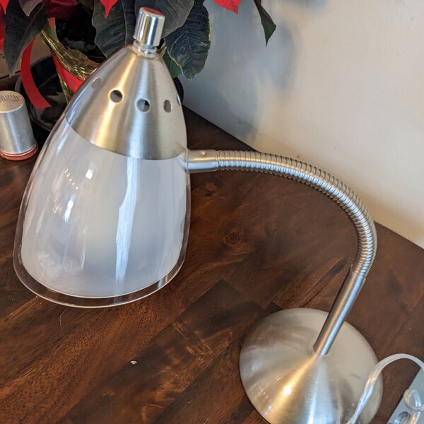 Vintage Gooseneck Desk Lamp