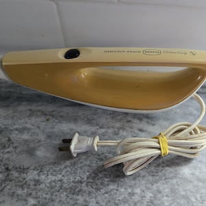 Vtg 1975 Scoville Hamilton Beach Electric Knife