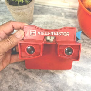 Vintage View-Master Stereoscope Viewer Toy