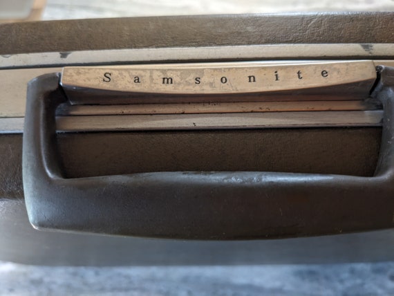Vintage Samsonite Briefcase - image 8