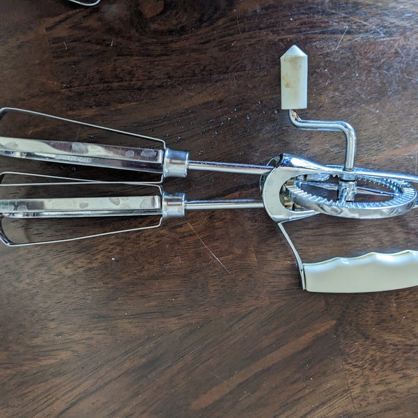 Antique Hand Mixer Etsy