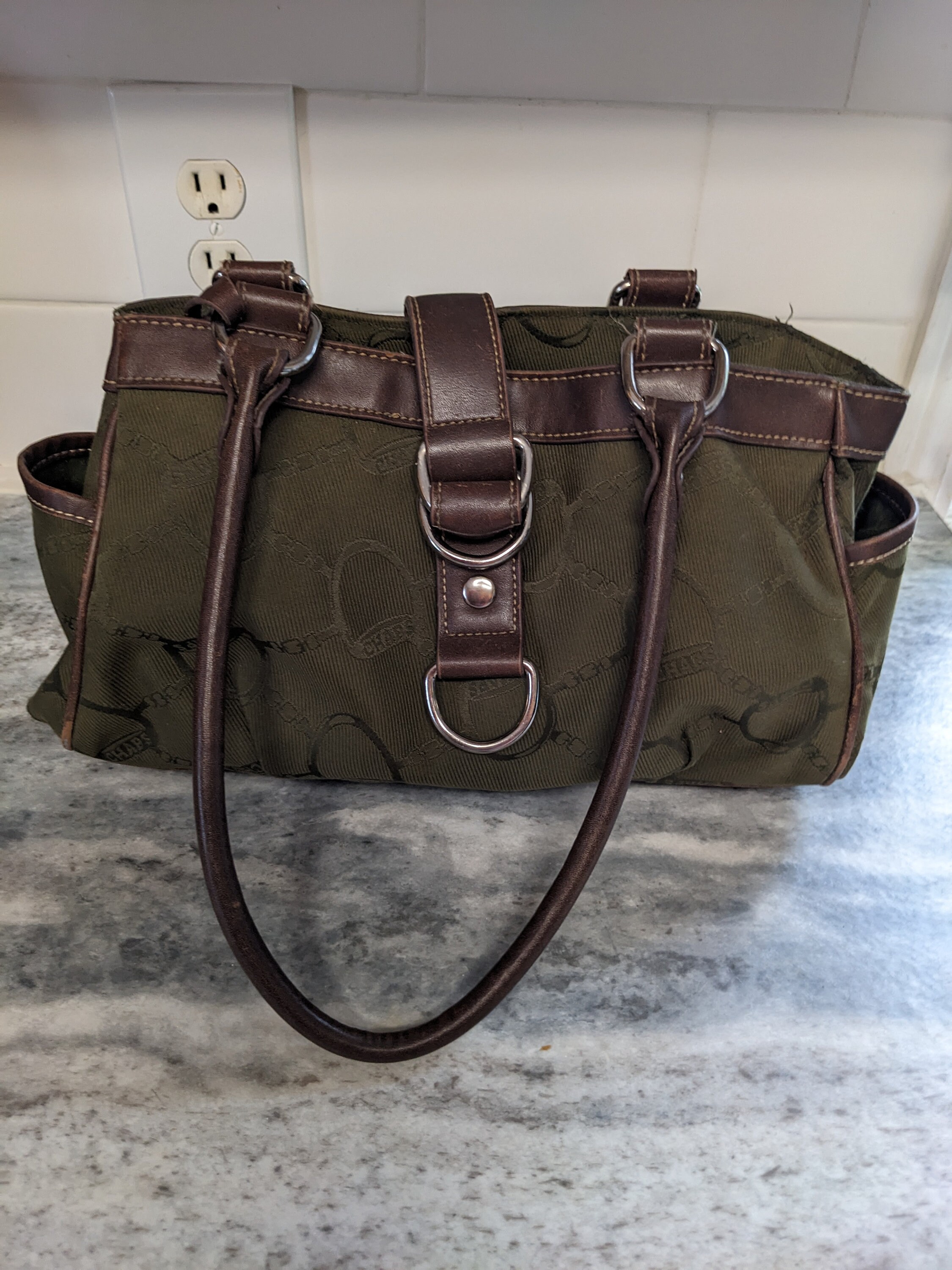 Chaps Purse Etsy
